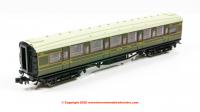 2P-014-001 Dapol Maunsell High Window 4 Coach Set number 193 in SR Lined Olive Green livery